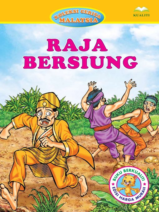 Title details for Raja Bersiung by Sulaiman Zakaria - Available